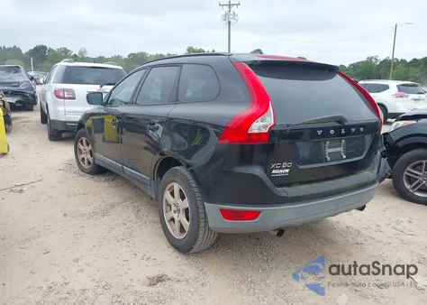 2011 Volvo Xc60 3.2/3.2 R-Design from USA, damaged, VIN YV4952DL6B2175253